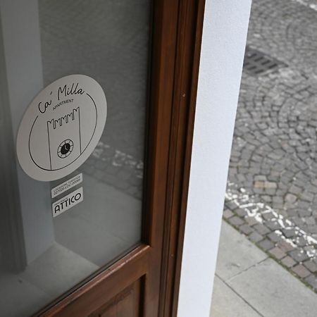 Ca' Milla Apartment Noale Centro Storico Luaran gambar
